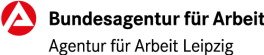 Bundesagentur für Arbeit Leipzig Logo