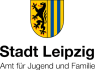 Amt für Jugend und Familie Leipzig Logo
