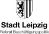 Stadt Leipzig Referat Beschäftigungspolitik Logo