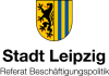 Referat Beschaftigungspolitik Leipzig Logo